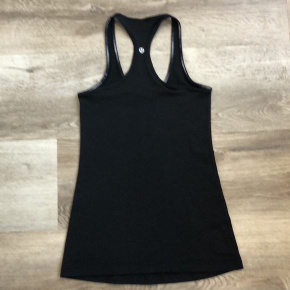 Lululemon full on Luon racerback tank “sweat is Liquid Gold” - Picture 8 of 11